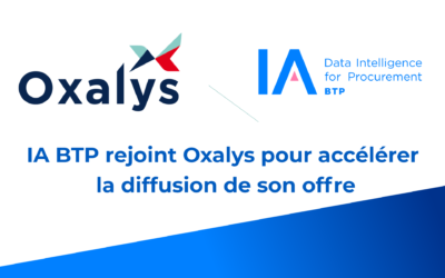IA BTP rejoint Oxalys pour accélérer la diffusion de son offre