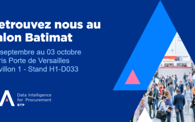 Retrouvez les équipes IA BTP au Salon Batimat du 30 septembre au 3 octobre 2024