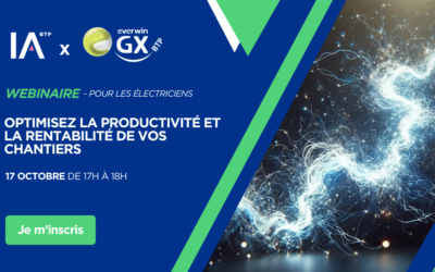 Webinar – Optimisez la productivité et la rentabilité de vos chantiers